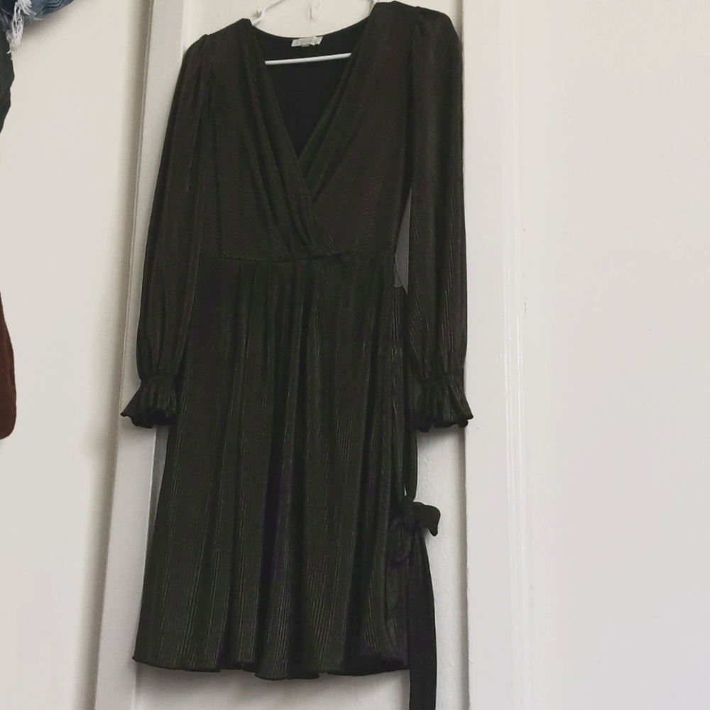 Sparkly gold/black dress